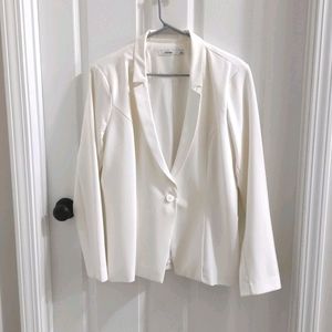 White Women's Sport Blazer
